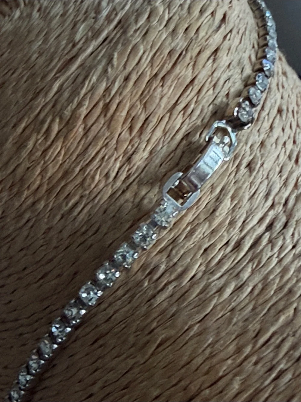 Vintage sparkling blue